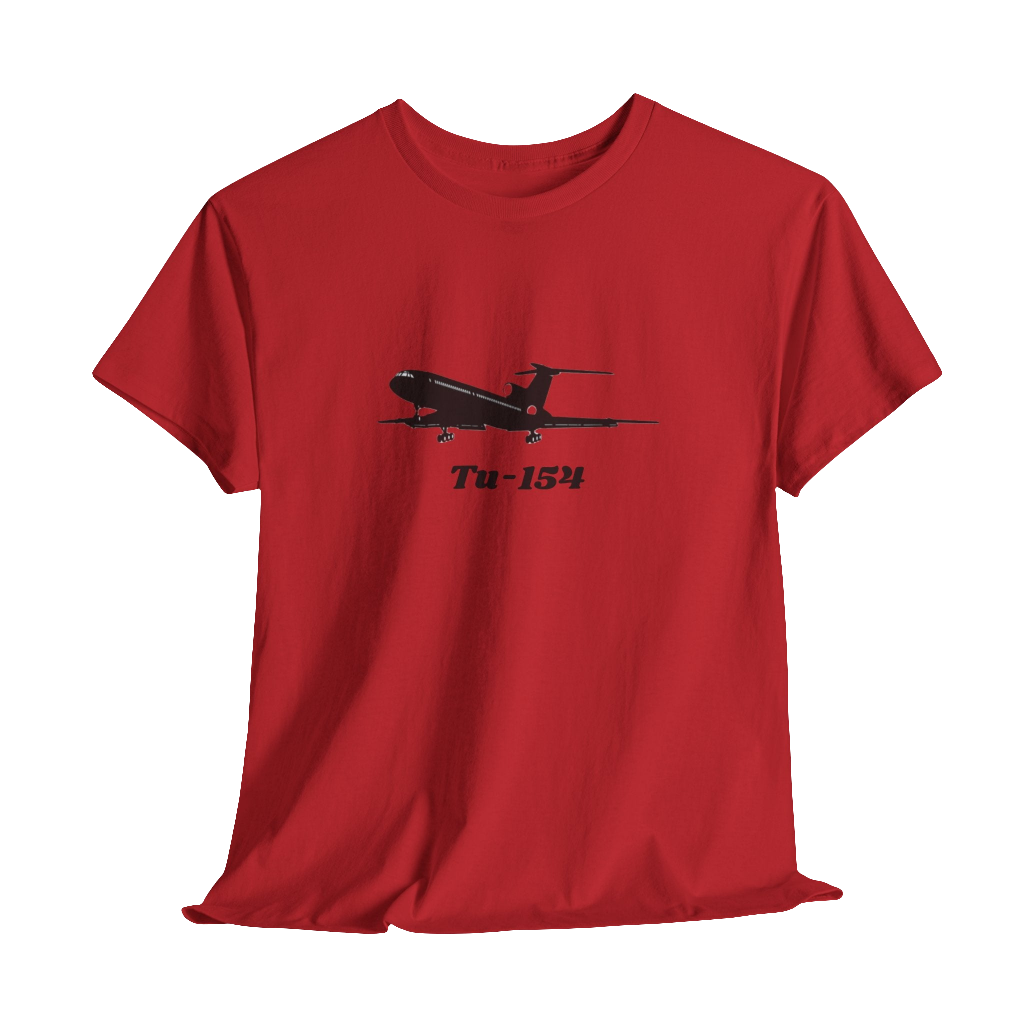 Tu-154 Cotton Tee